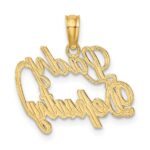 10k LADY DEPUTY Charm - Image 4