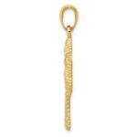 10k Palm Tree Pendant - Image 2