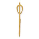 10K Air Boat Pendant - Image 2