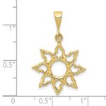 10k Sun Charm - Image 3