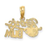 10K TENNIS BUM with Racquet Charm - Image 4