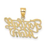 10K FOOTBALL MOM Charm - Image 4