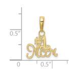 10K #1 MOM Charm - Image 3