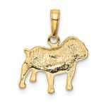 10K Bulldog Charm - Image 3