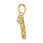 10K 2-D Cocker Spaniel Dog Charm - Image 2