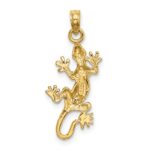 10k Lizard Charm - Image 4