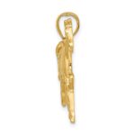 10K 2-D Polished Horse Charm - Image 2