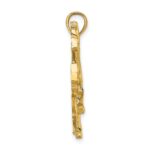 10K 2-D Horse Charm - Image 2