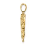 10K Horse Head w/ Shoe and Crop Charm - Image 2