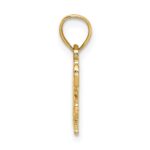 10K Carousel Horse Charm - Image 2
