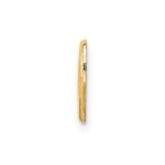 10K Polished Mini Floating Heart Slide - Image 2