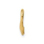 10K Floating Heart Charm - Image 2