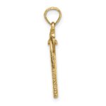 10K 3-D Moveable Locking Wrench Charm - Image 2