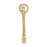 10K 3-D Double Open-Ended Wrench Charm - Image 2