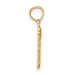 10K  Double Feet Hang Ten Style Charm - Image 2