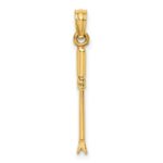 10K 3-D Weeding Garden Tool Charm