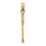10K 3-D Weeding Garden Tool Charm - Image 4