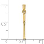 10K 3-D Weeding Garden Tool Charm - Image 3