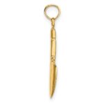 10K 3-D  Trowel Garden Tool Charm - Image 2