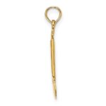 10K 3-D Polished Shovel Garden Tool Charm - Image 2