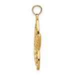 10K Cut-Out Starfish Charm - Image 2