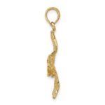 10K 3-D Pelican Flying Charm - Image 2