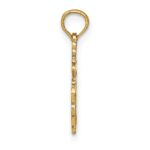 10K SAGITTARIUS Zodiac Charm - Image 2