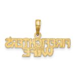 10k FIREFIGHTER'S WIFE Charm - Image 4