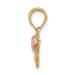 10k Two-Tone GRANDMA w/ Heart Charm - Image 2