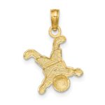 10K Little Boy Pendant - Image 4