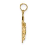 10k Crucifix Pendant - Image 2