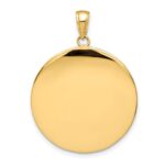 10k Saint Christopher Medal Pendant - Image 4