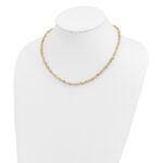 10k Fancy Link Necklace - Image 4