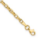 10k Fancy Link Bracelet