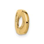 10K Fancy Polished Infinity Figure-8 Slide - Image 2