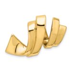 10K Fits up to 8mm Regular, 10mm Fancy Reversible Omega Slide