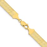 10K 10mm Silky Herringbone Chain - Image 3