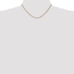 10k 1.7mm Spiga Chain - Image 4