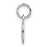 10K White Gold St. Christopher Medal - Image 2