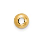 10k Set of 4, 4mm Spacer Beads - Image 2