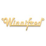 10k Yellow Gold Underlined Name Plate - Image 4