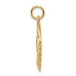 10k Praying Hands Pendant - Image 2