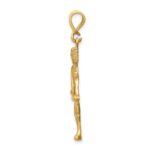 10k Libra Zodiac Charm - Image 2