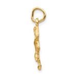 10k Leo Zodiac Charm - Image 2