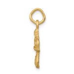 10k Virgo Zodiac Charm - Image 2