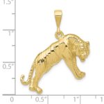 10k Tiger Charm - Image 3