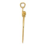 10k Heart Charm Holder - Image 2