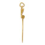 10k Butterfly Holder Charm - Image 2