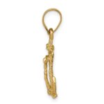 10k Mariners Cross Pendant - Image 2