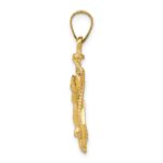 10k Mariners Cross Pendant - Image 2
